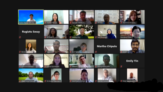 清华万科环球体育官网
举行2020级国际公共卫生硕士新生线上见面会