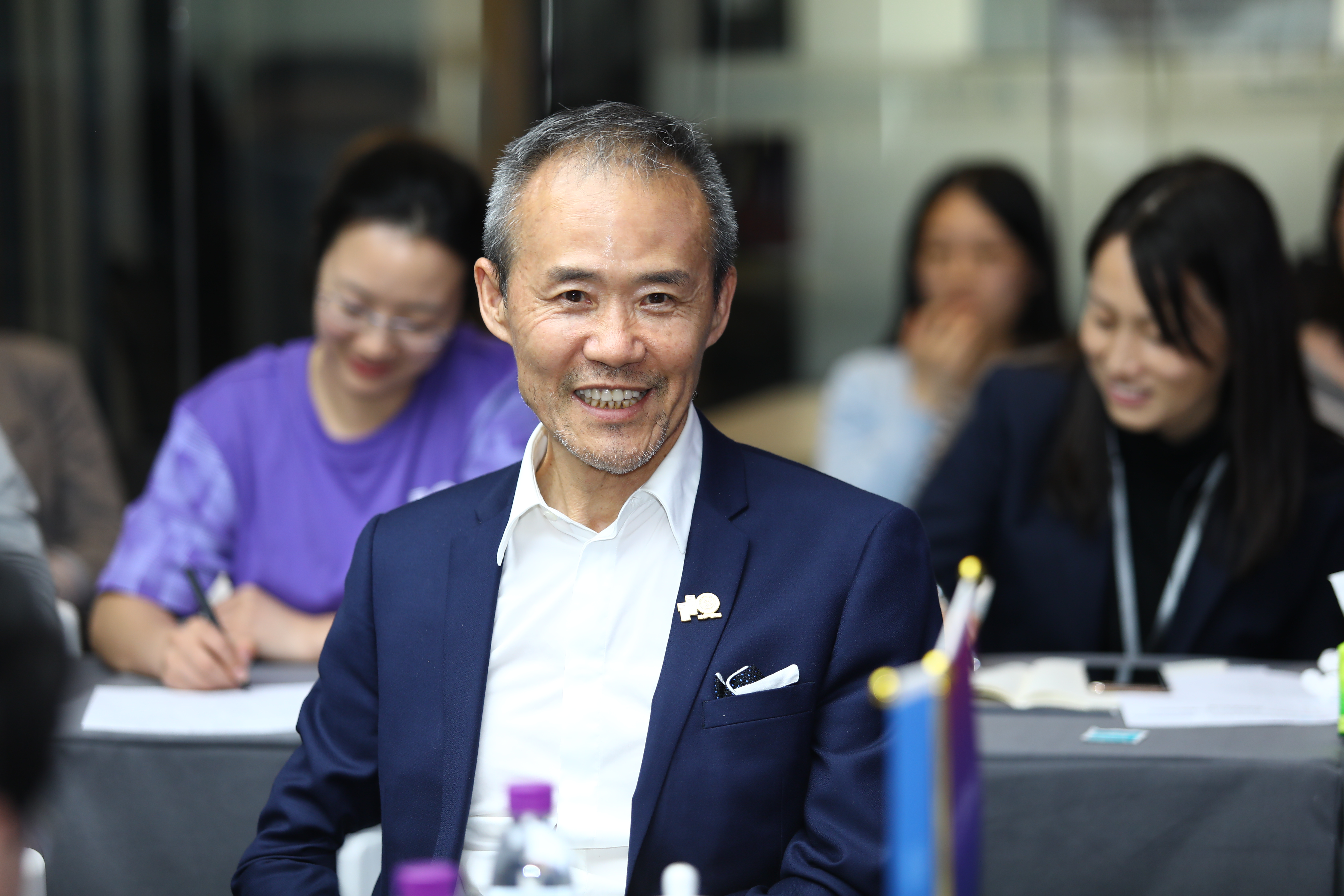 万科集团王石一行与清华万科环球体育官网
师生面对面