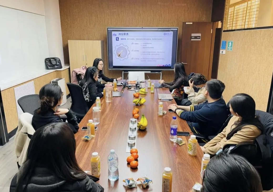 “如何做好一名助教”助教朋辈分享会举行