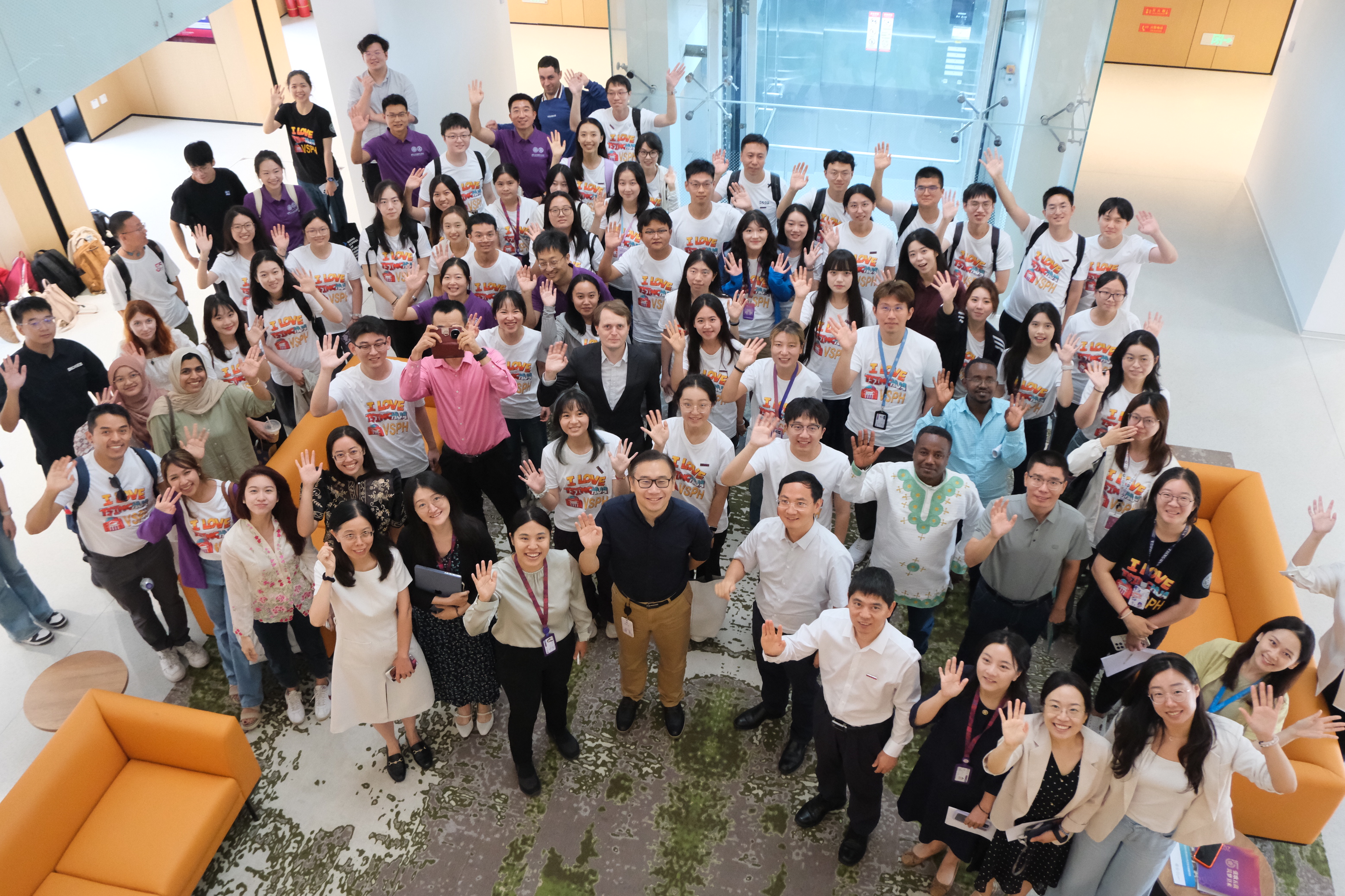 卫梦新程 | 环球体育官网
2025级新生开学典礼举行